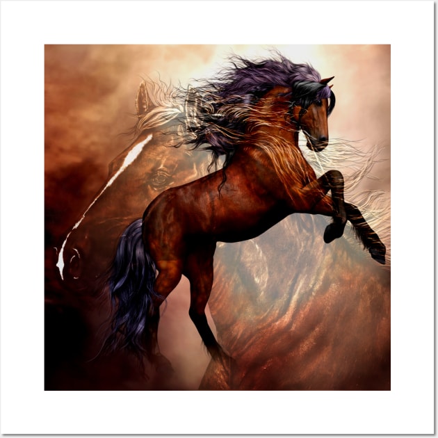 Stallion Wall Art by JimDeFazioPhotography